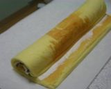 サクサクパイ入り♬ロールケーキ【渋栗】作り方11写真