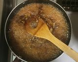 超簡単☆旨テリ特大ハンバーグのロコモコ丼作り方8写真