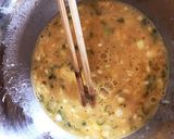 卵大量消費！ネギ入り卵焼き作り方2写真
