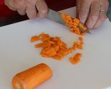 おやつに簡単☆キャロットパウンドケーキ作り方1写真