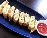 卵大量消費！ネギ入り卵焼き作り方6写真