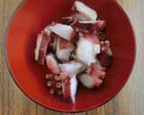 塩昆布ペペロンチーノ作り方2写真