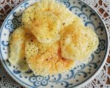 材料１つ☆新食感 チーズ煎餅作り方3写真