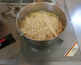 塩昆布ペペロンチーノ作り方6写真