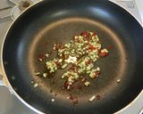 塩昆布ペペロンチーノ作り方7写真