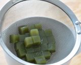 角切りところてんの白胡麻ソースかけ作り方1写真