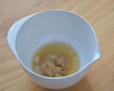 角切りところてんの白胡麻ソースかけ作り方2写真