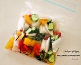 カラフル野菜のピクルス作り方1写真