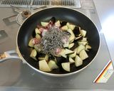 塩昆布ペペロンチーノ作り方8写真
