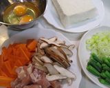 いり豆腐作り方1写真
