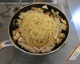 塩昆布ペペロンチーノ作り方10写真