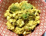 ゆで卵と色々サラダカレー風味作り方8写真