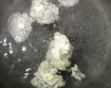 簡単☆鶏団子スープ♪作り方3写真