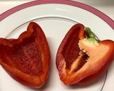 パプリカのチーズあえ作り方5写真