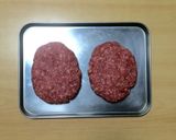 超簡単☆旨テリ特大ハンバーグのロコモコ丼作り方2写真