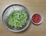 超簡単☆旨テリ特大ハンバーグのロコモコ丼作り方13写真