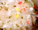 なんと塩だけ！豚軟骨のあっさりスープ！作り方7写真