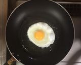 超簡単☆旨テリ特大ハンバーグのロコモコ丼作り方12写真