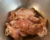 鶏の唐揚げ醤油味作り方1写真