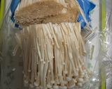 簡単！オクラとえのきの豚肉巻き作り方1写真