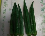 簡単！オクラとえのきの豚肉巻き作り方2写真