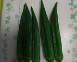 簡単！オクラとえのきの豚肉巻き作り方2写真