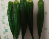 簡単！オクラとえのきの豚肉巻き作り方4写真