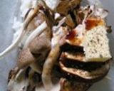 レンジで簡単!バターきのこ飯作り方1写真