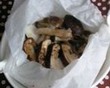 レンジで簡単!バターきのこ飯作り方3写真