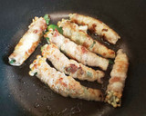 簡単！オクラとえのきの豚肉巻き作り方7写真