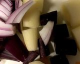 簡単！ヘルシー！ピンクのドレッシング！作り方1写真