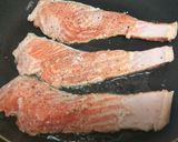 鮭のホイル焼き作り方1写真