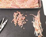 鶏のせせり グリビッシュソース合え作り方2写真