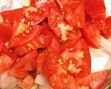 レンジで簡単！ 水なし、トマトスープ作り方3写真