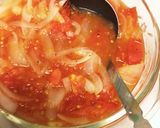 レンジで簡単！ 水なし、トマトスープ作り方5写真