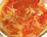 レンジで簡単！ 水なし、トマトスープ作り方6写真