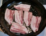 ねぎと豚バラの甘辛炒め☆作り方5写真