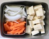 レンジで♪サバ缶と高野豆腐のカレー煮作り方1写真