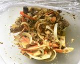 レンジで♪サバ缶と高野豆腐のカレー煮作り方3写真