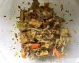 レンジで♪サバ缶と高野豆腐のカレー煮作り方4写真