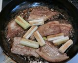 ねぎと豚バラの甘辛炒め☆作り方7写真