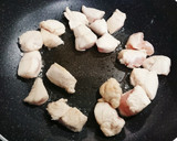ササミと夏野菜のゴロゴロ炒め作り方3写真
