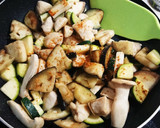 ササミと夏野菜のゴロゴロ炒め作り方5写真