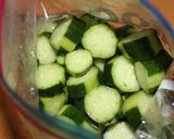 超簡単☆きゅうりのめんつゆ漬け作り方5写真