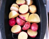 ほくほく新じゃが新たまトッピング作り方1写真