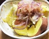 ほくほく新じゃが新たまトッピング作り方4写真