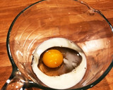 レンジで簡単 そぼろご飯の炒り卵作り方1写真