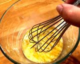 レンジで簡単 そぼろご飯の炒り卵作り方2写真
