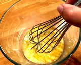 レンジで簡単 そぼろご飯の炒り卵作り方2写真