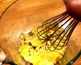 レンジで簡単 そぼろご飯の炒り卵作り方4写真